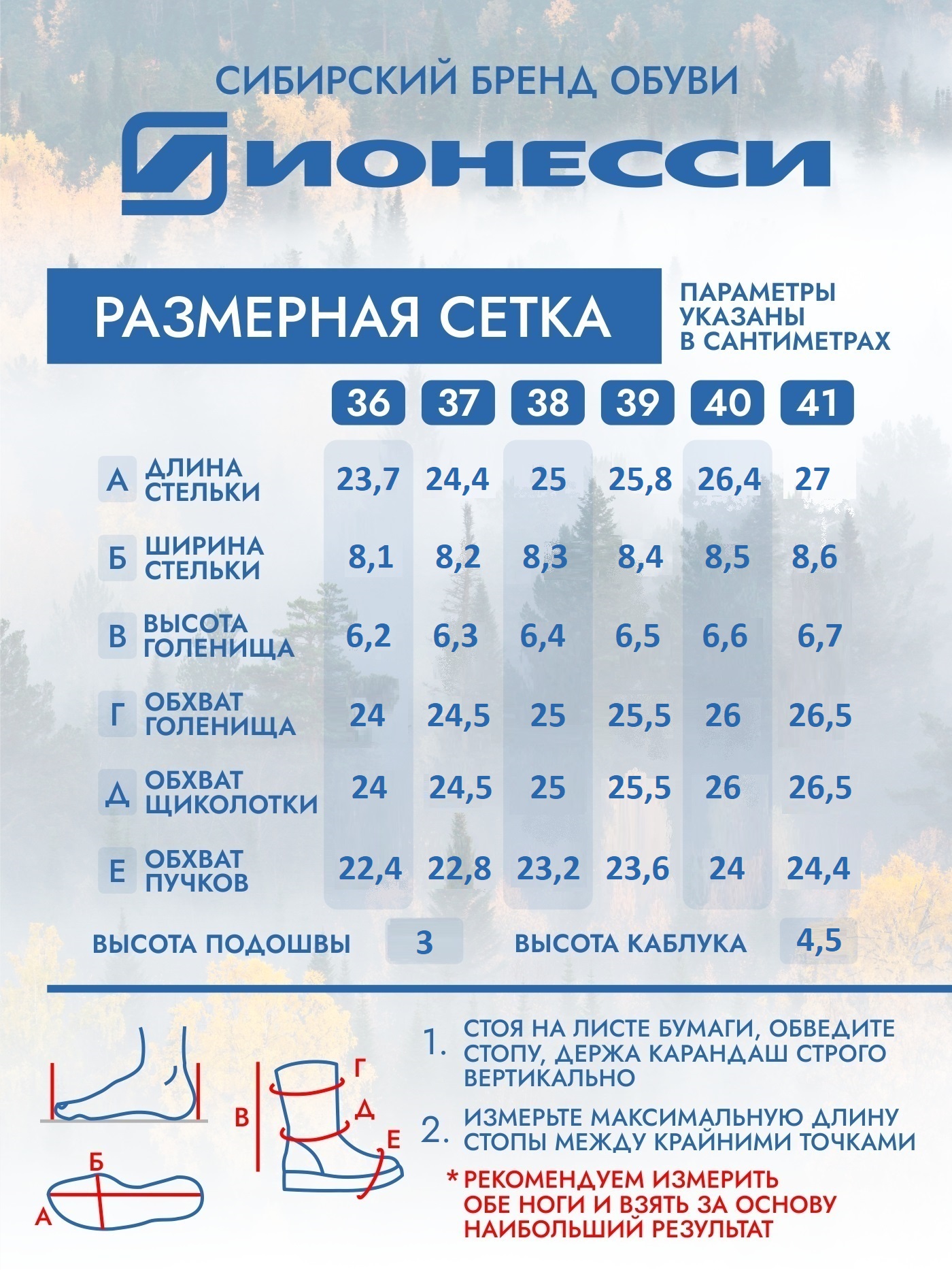 8-4338-042 Ботинки женские Ионесси