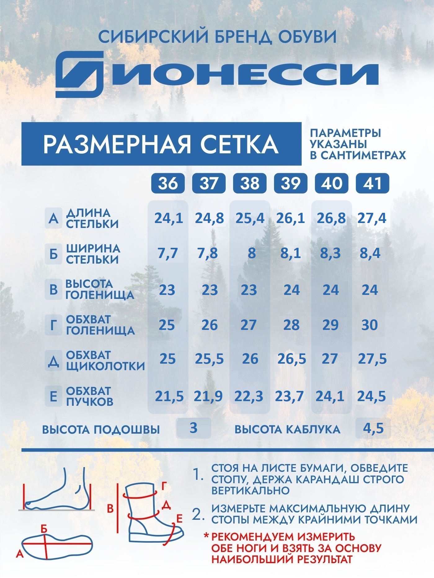 8-4341-042 Ботинки женские Ионесси
