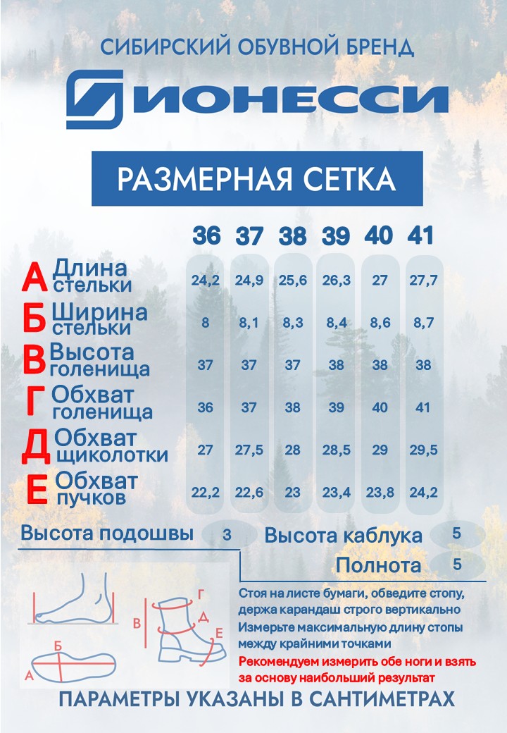 8-4430-041 Сапожки женские Ионесси