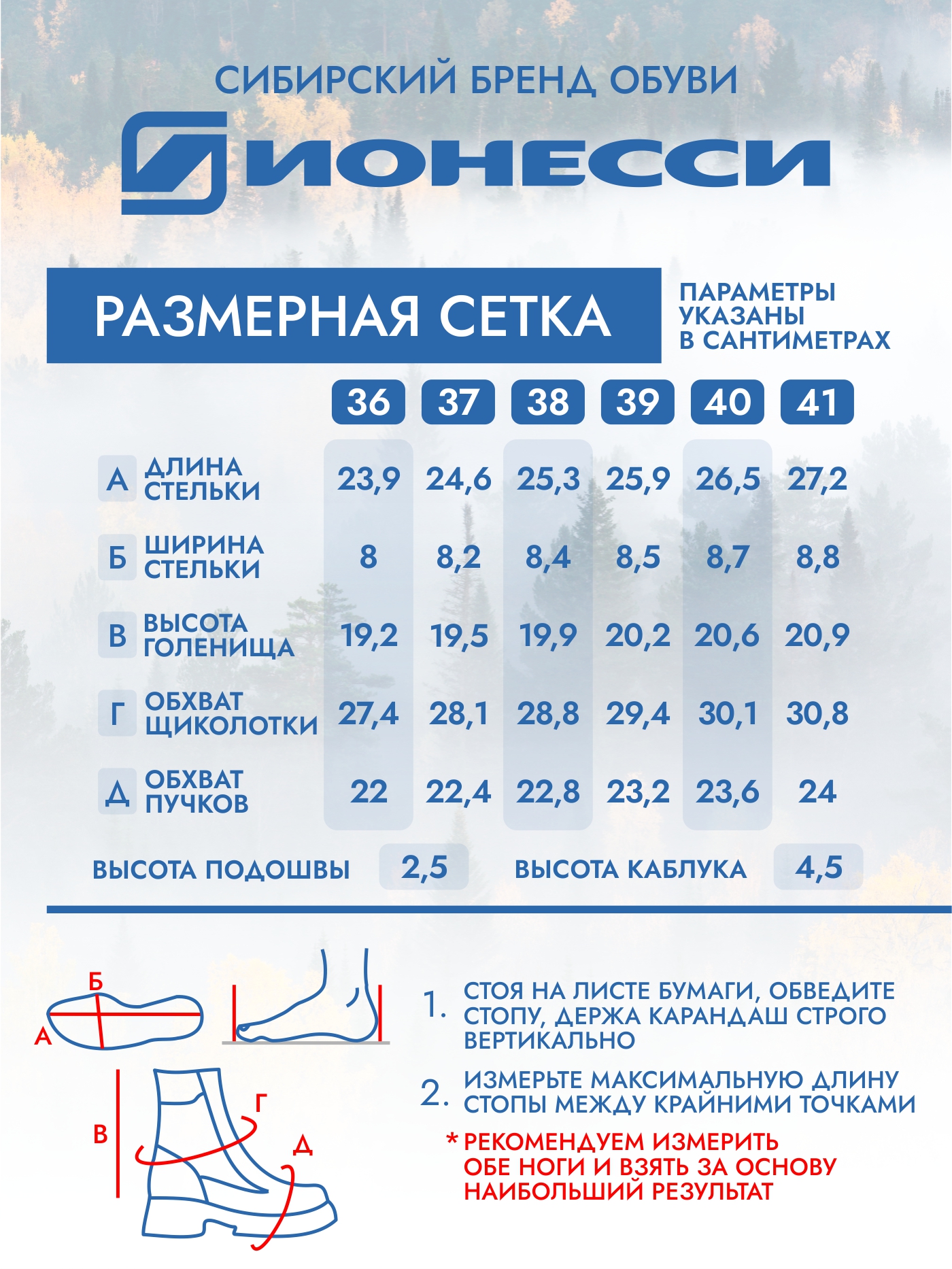 8-4420-041 Ботинки женские Ионесси