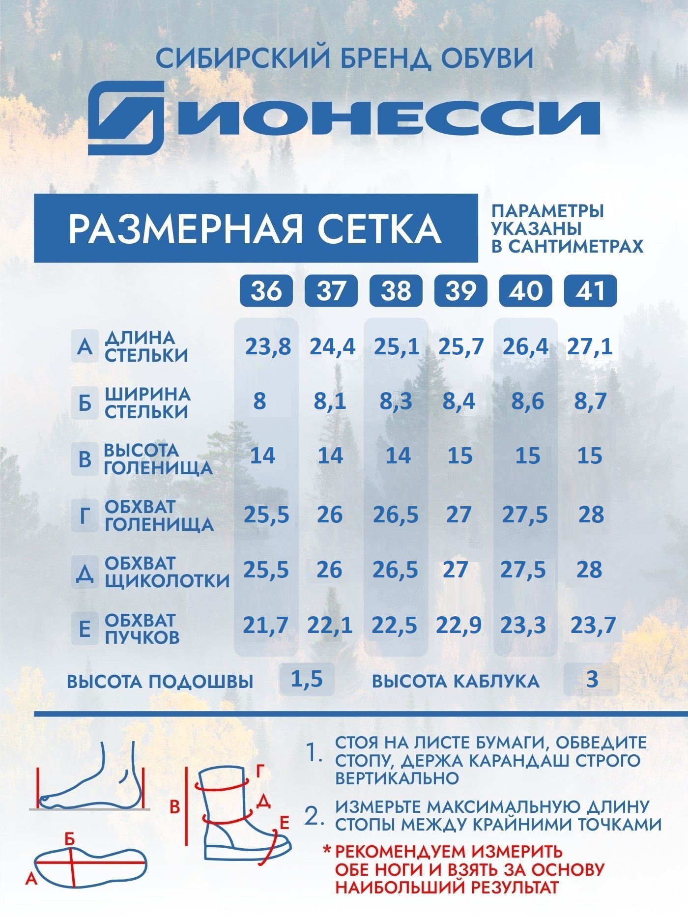 8-4365-021 Ботинки женские Ионесси