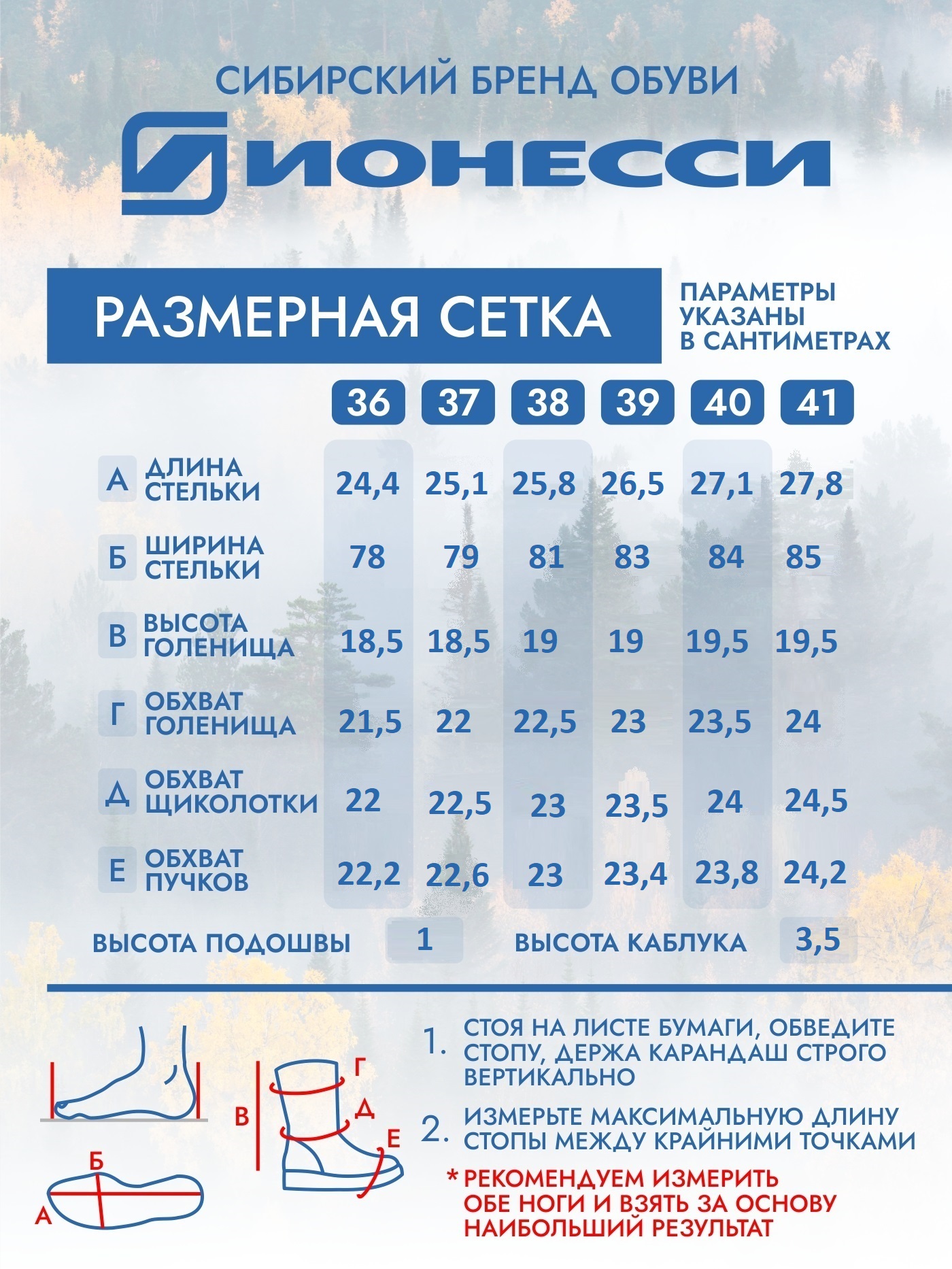 8-4372-023 Ботинки женские Ионесси