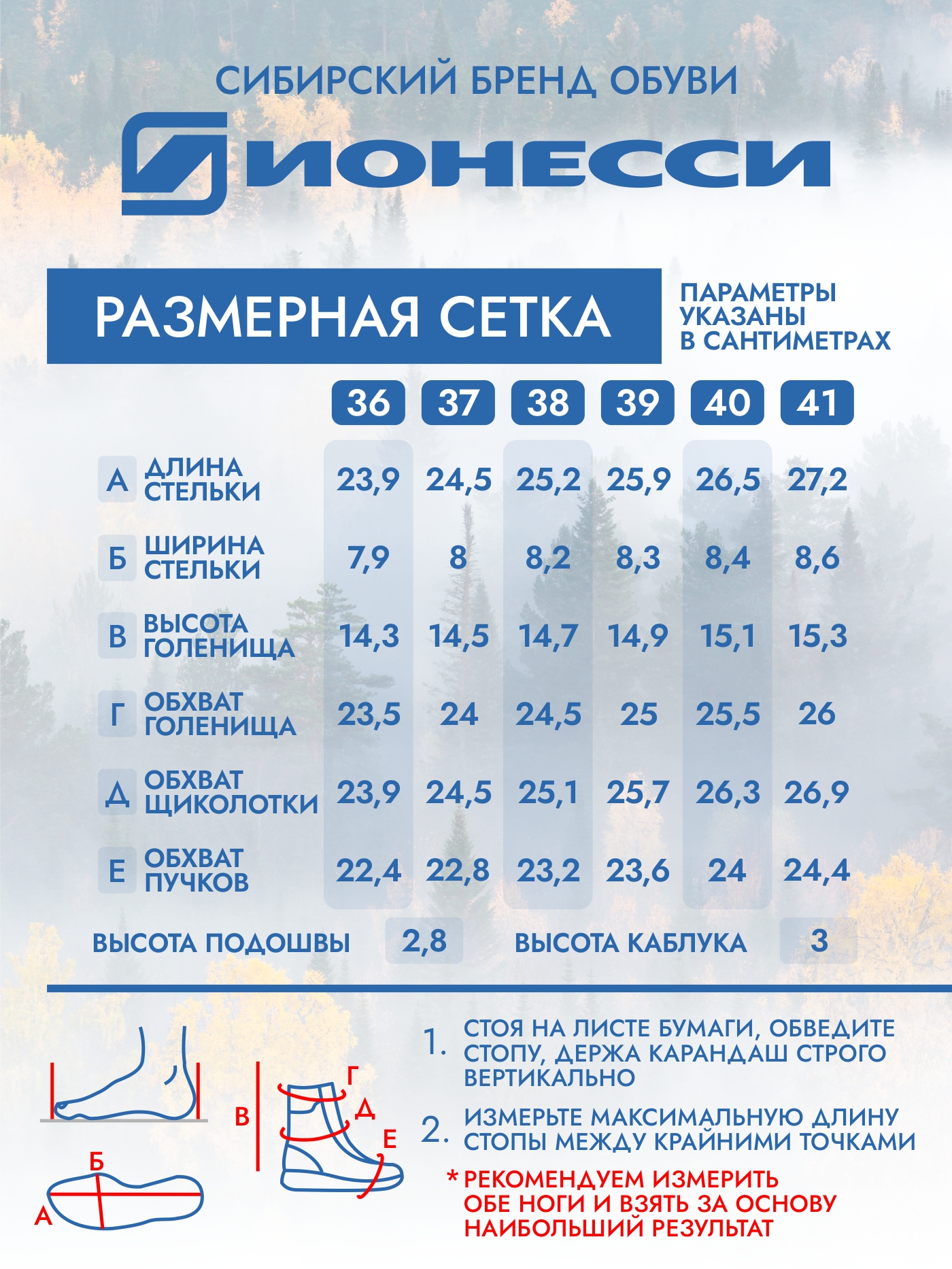 8-4397-041 Ботинки женские Ионесси