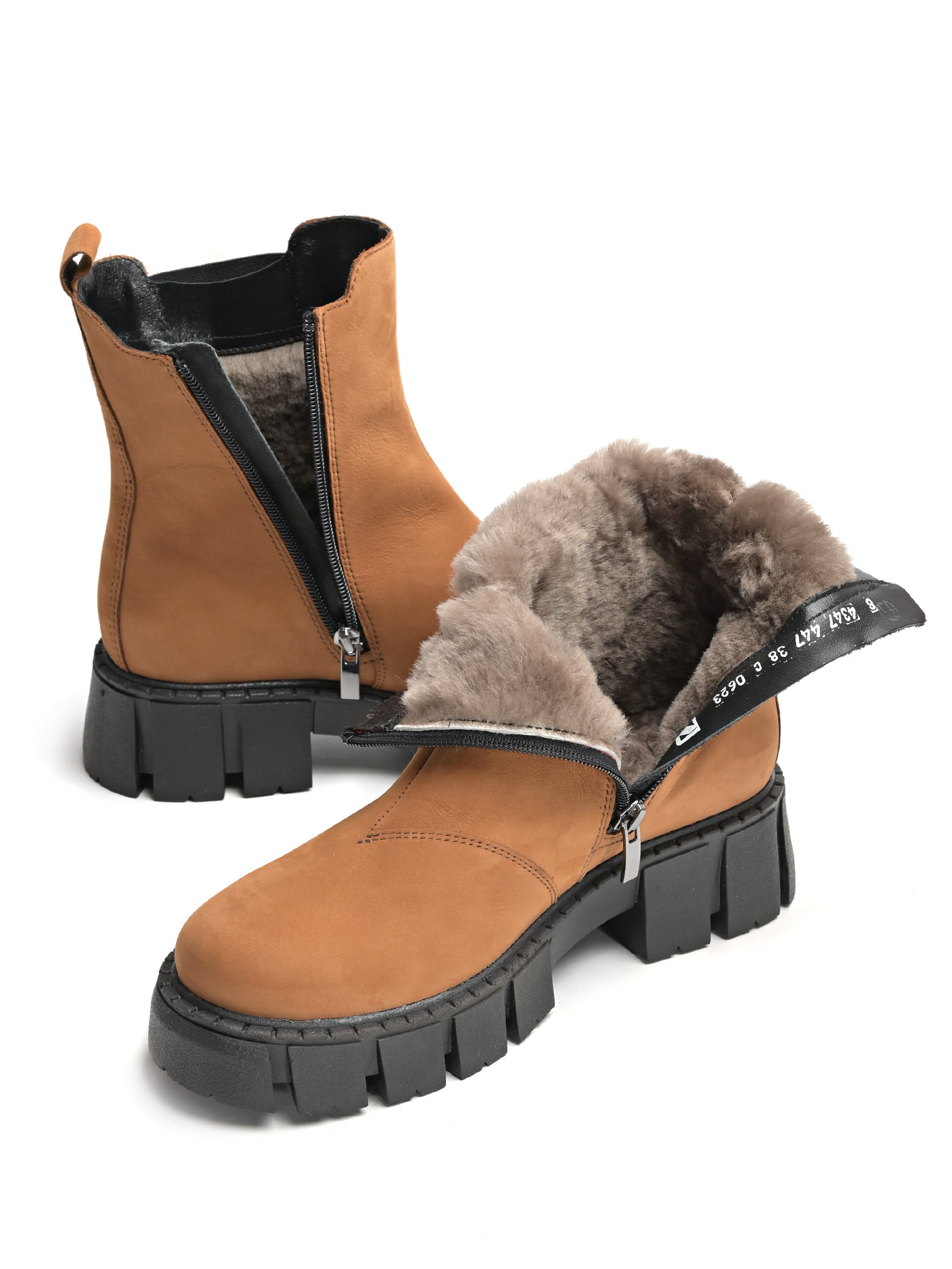 8-4347-447 Ботинки женские Ионесси