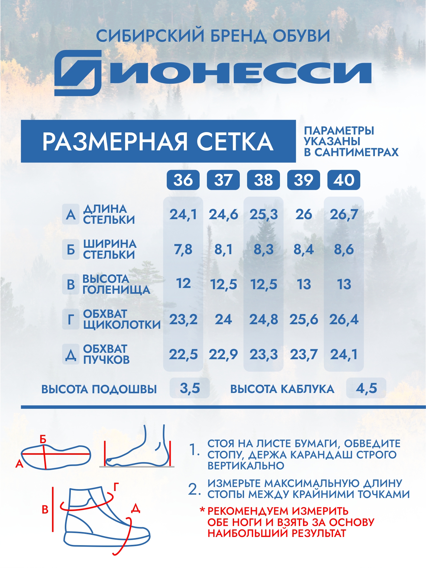 8-4407-048 Ботинки женские Ионесси