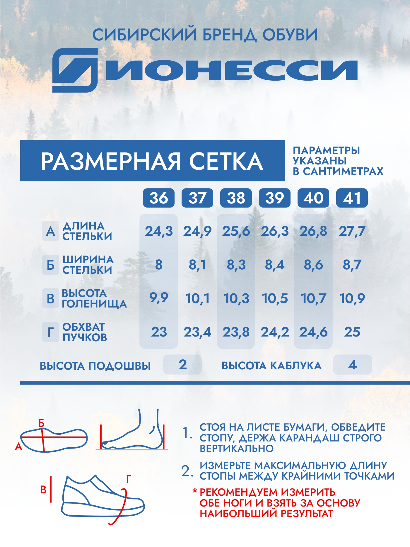 8-4333-043 Ботинки женские Ионесси