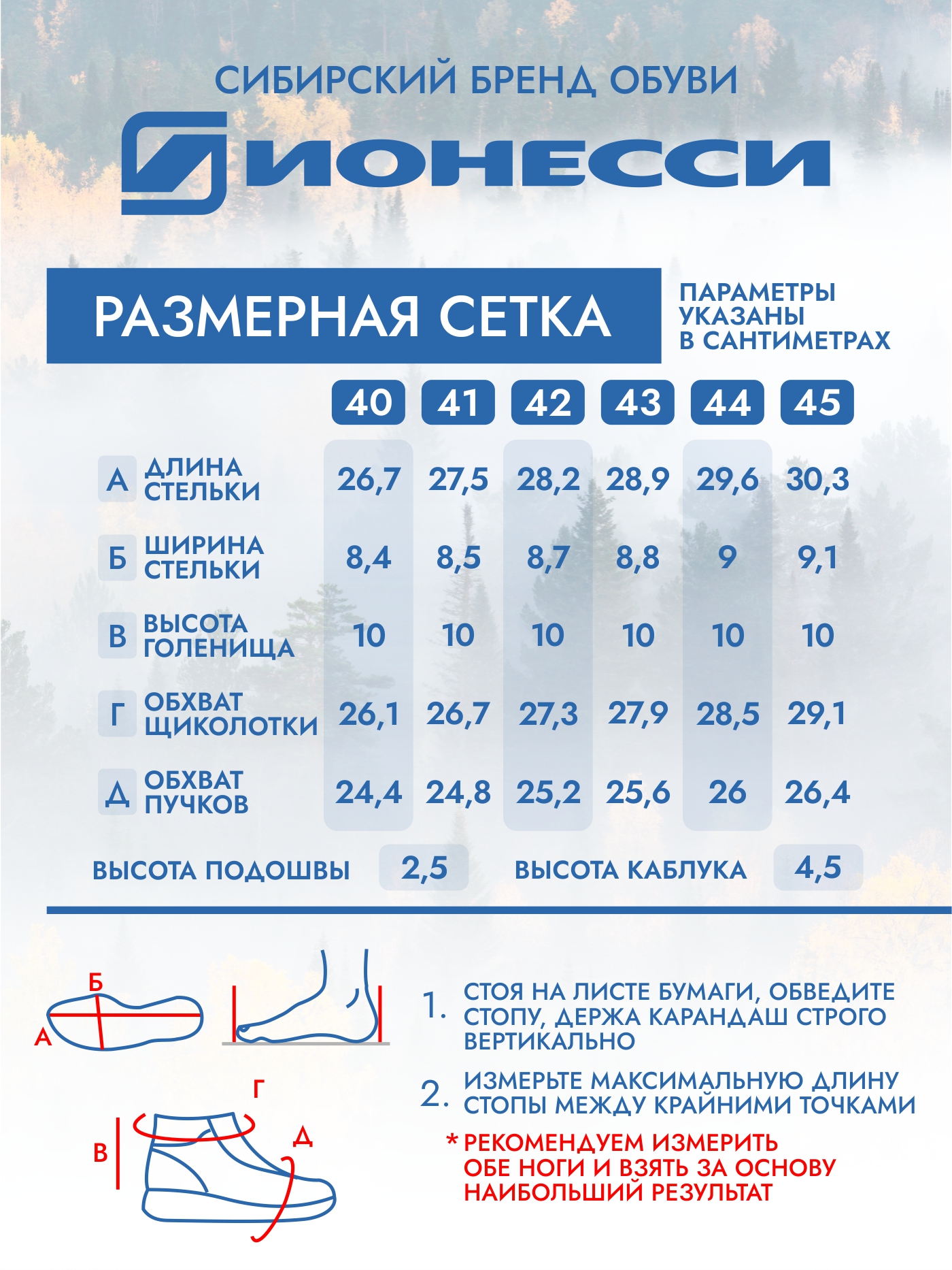 9-3990-442 Ботинки мужские Ионесси