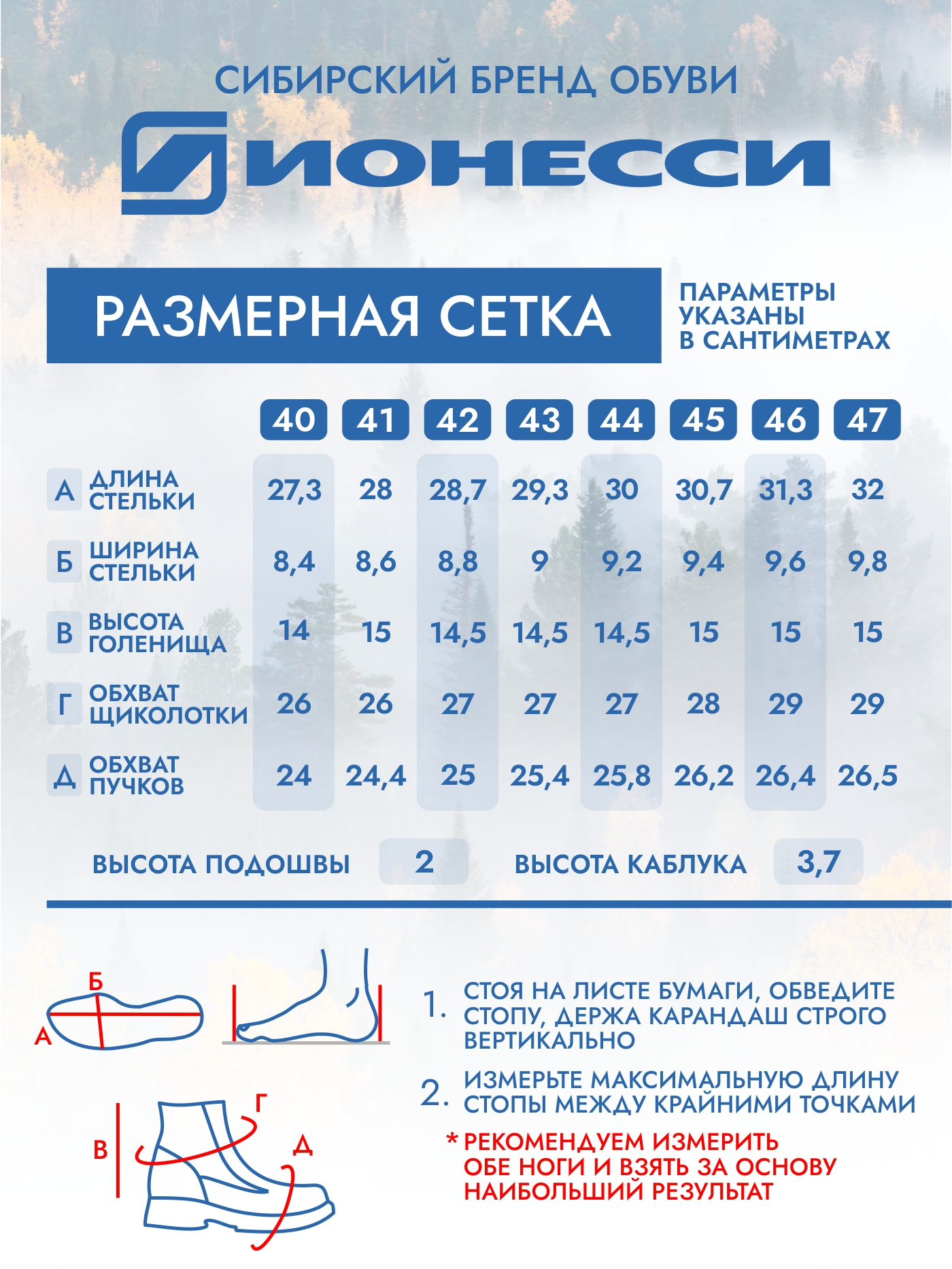 9-3982-442 Ботинки мужские Ионесси