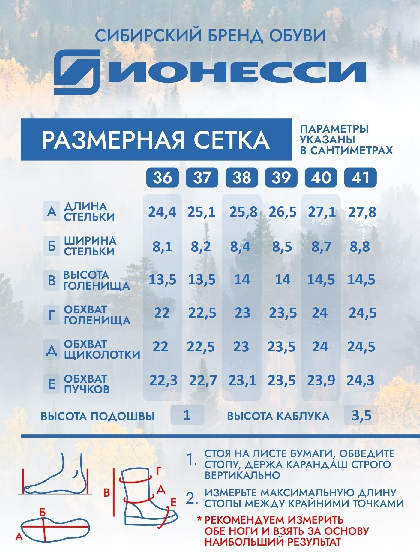 8-4373-021 Ботинки женские Ионесси