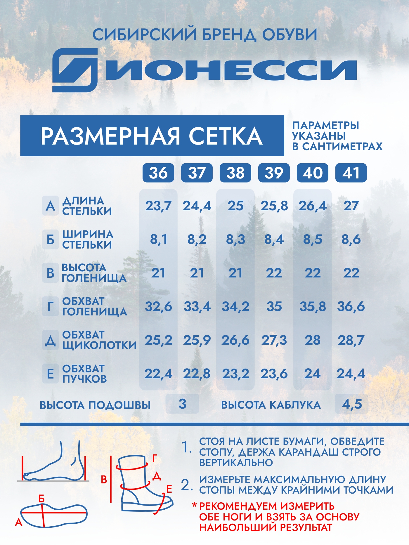 8-4298-442 П/сапожки женские Ионесси